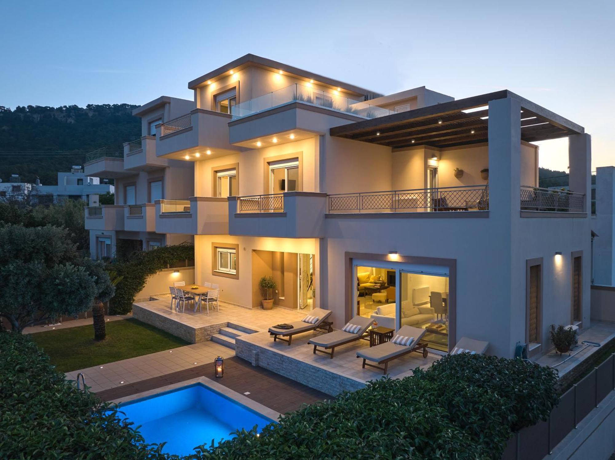 Chrissiida Villa Ialysos  Exterior photo